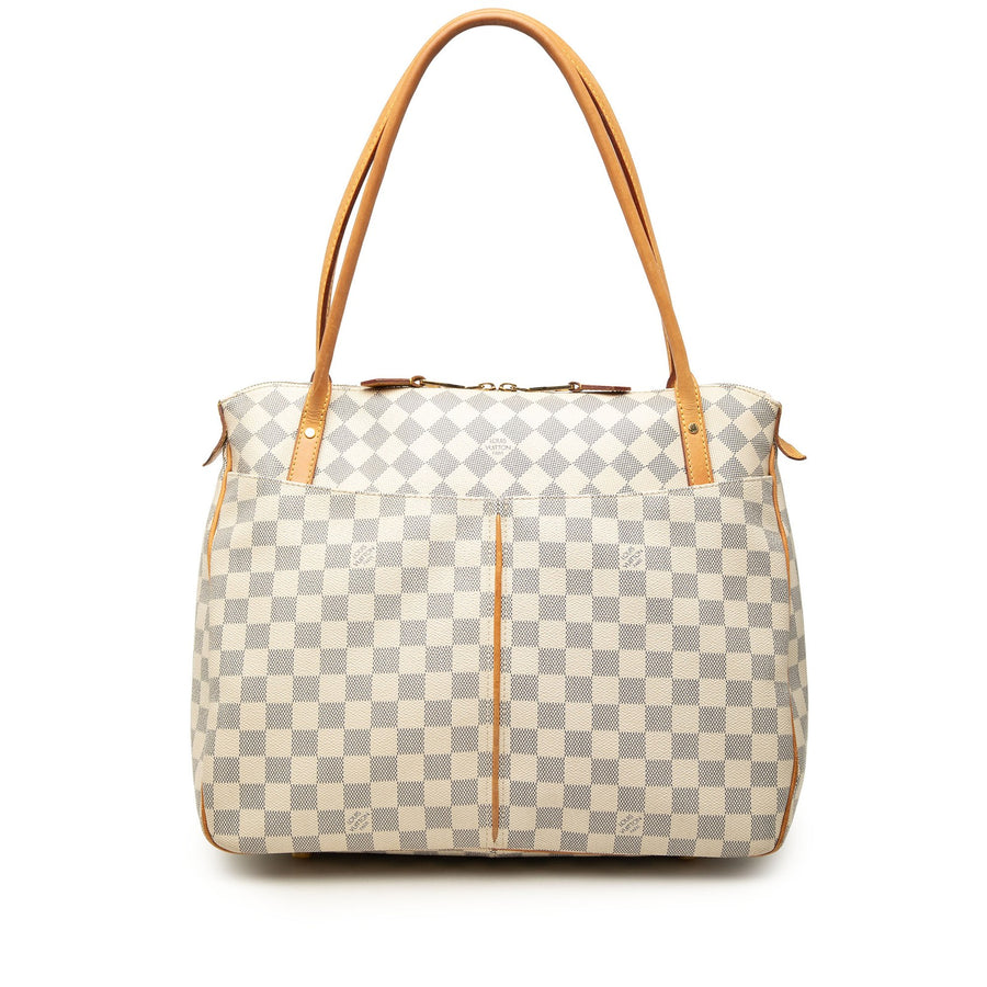 Louis Vuitton Damier Azur Figheri Gm