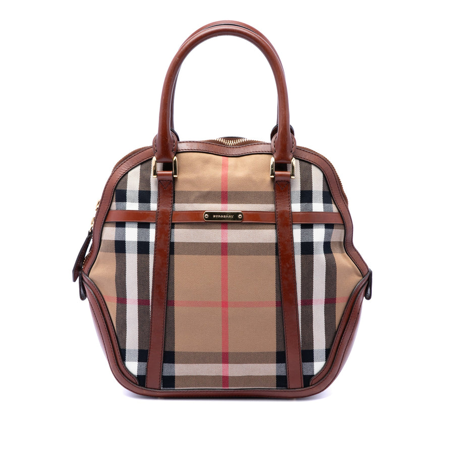 Burberry Bridle Orchard Bag House Check