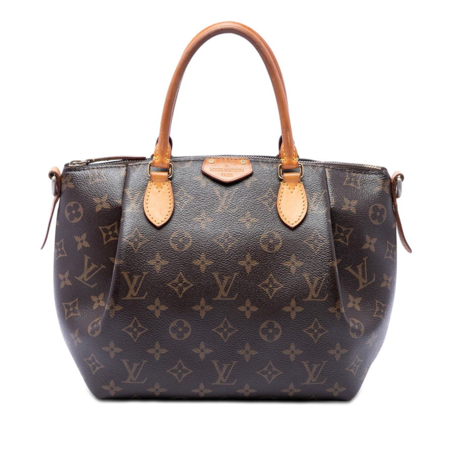 Louis Vuitton Turenne Handbag Canvas Pm