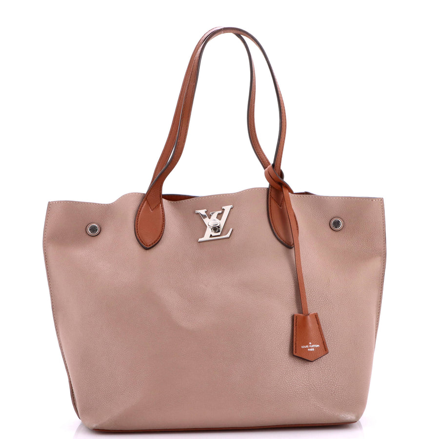Louis Vuitton Lockme Go Tote Leather