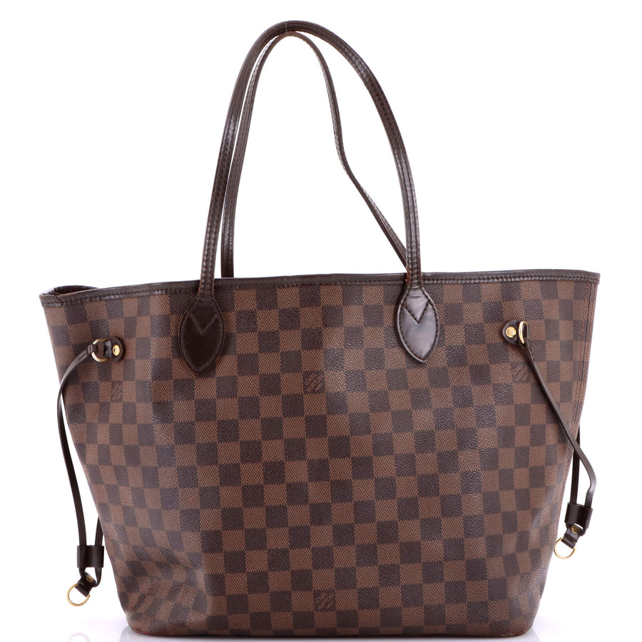 Louis Vuitton Neverfull Tote Damier Mm
