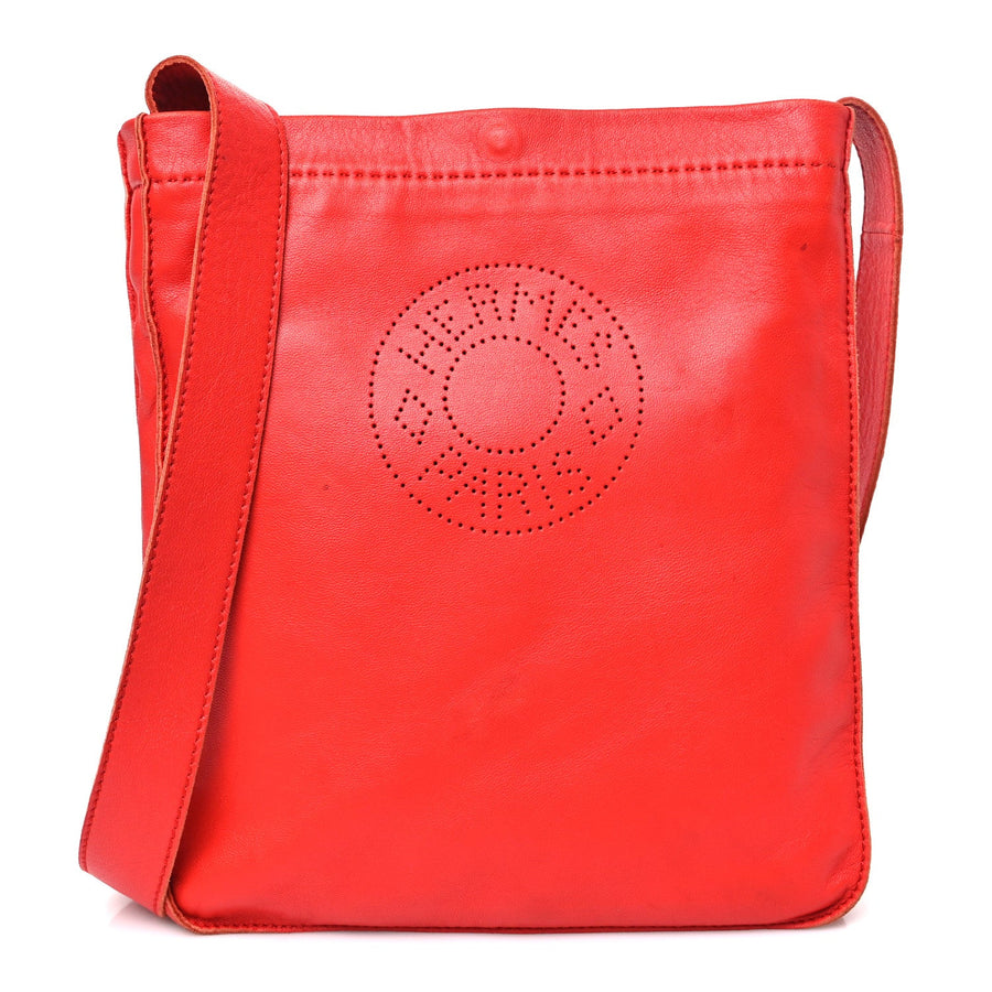 Hermes Lambskin Clou De Selle Pouch