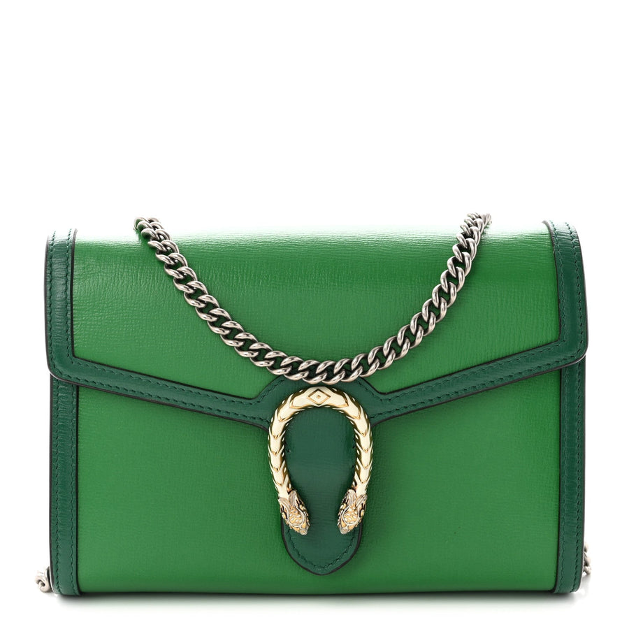 Gucci Azalea Calfskin Enamel Mini