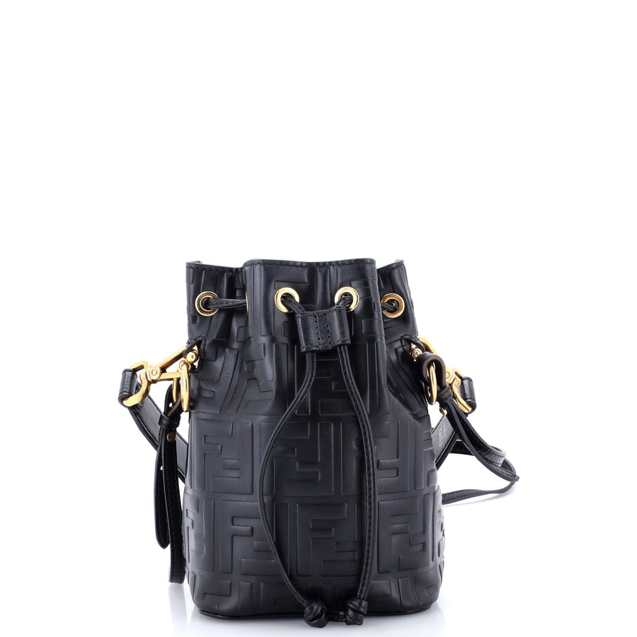 Fendi Mon Tresor Bucket Bag Zucca