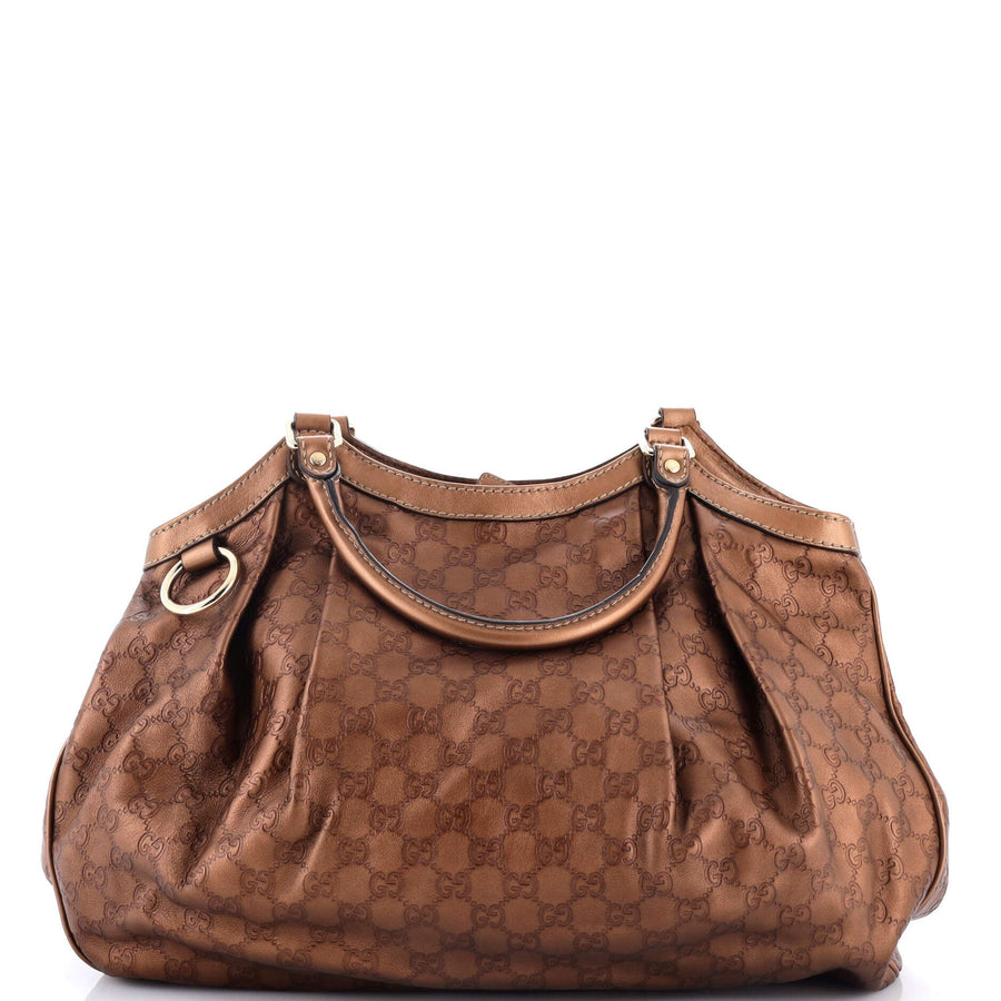 Sukey Tote Guccissima Leather Large