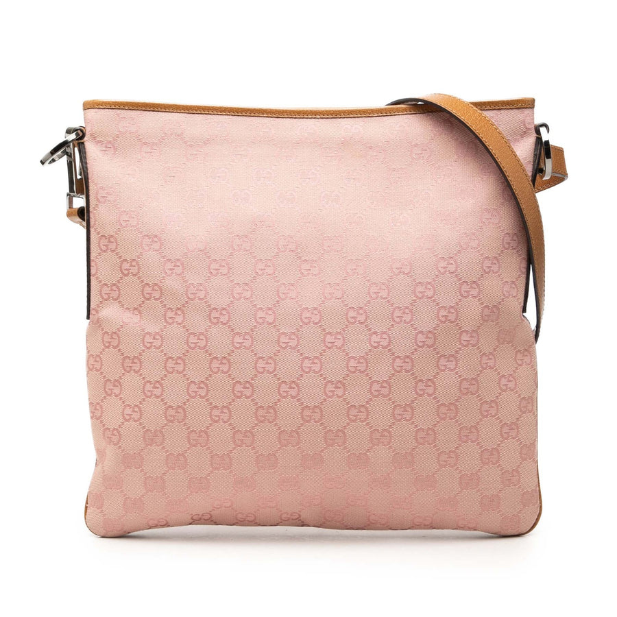 Gucci Gg Canvas Crossbody Pre-Loved Bag