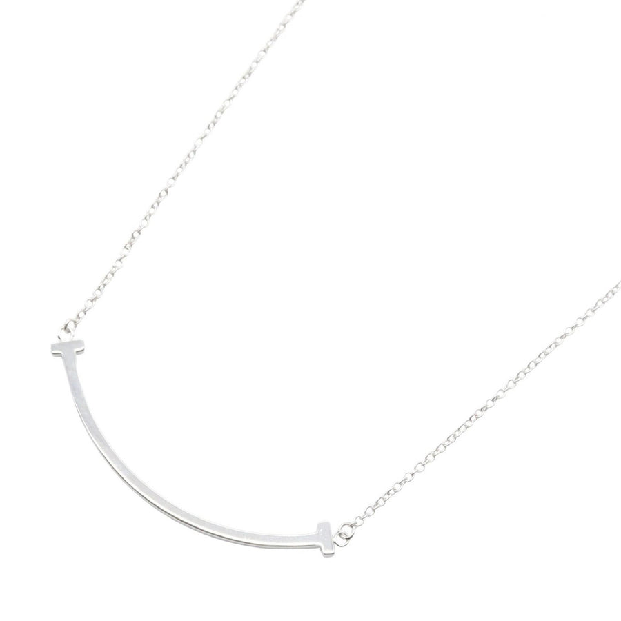 Tiffany&Co T Smile Small Necklace