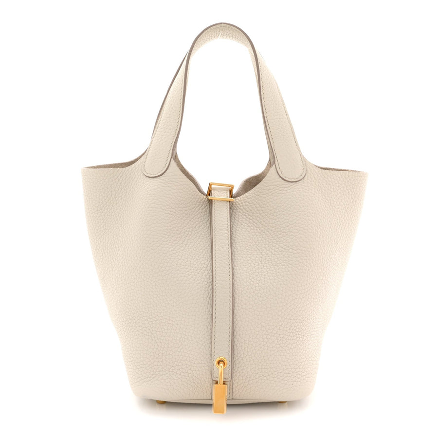 Hermes Taurillon Clemence Picotin Lock