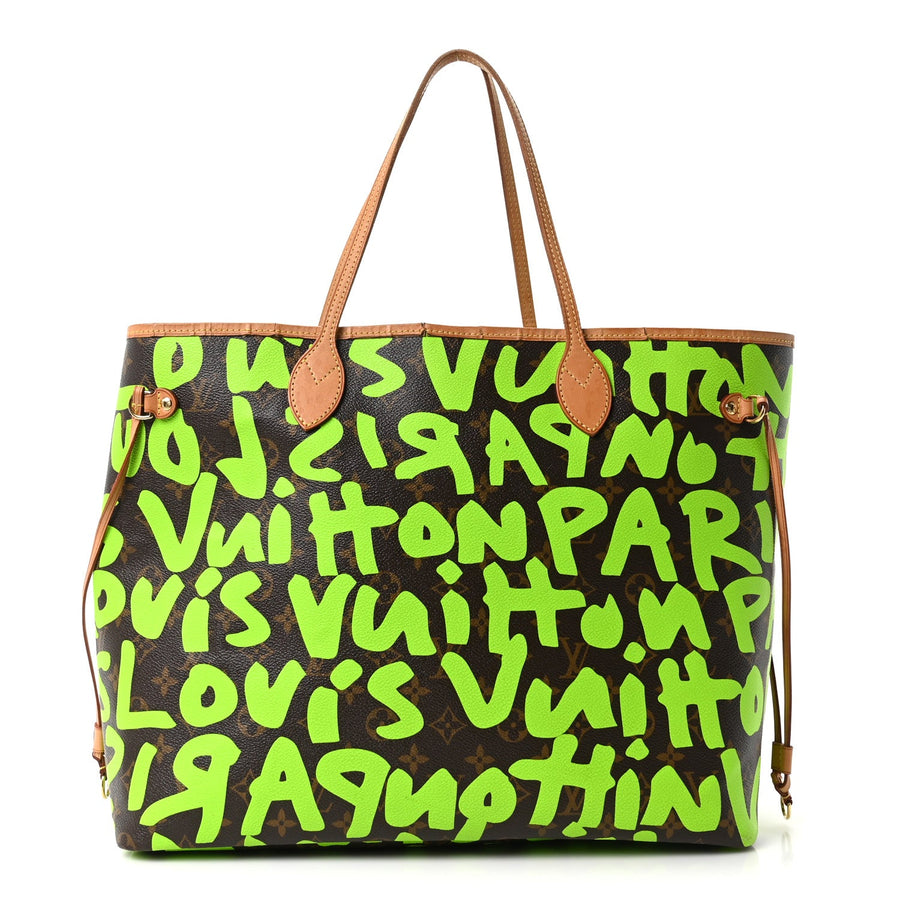 Louis Vuitton Graffiti Neverfull Gm