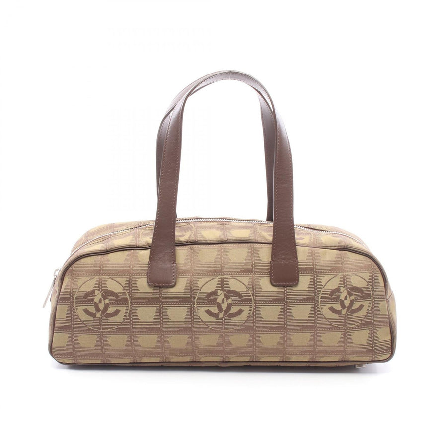 Chanel New Travel Line Handbag Leather