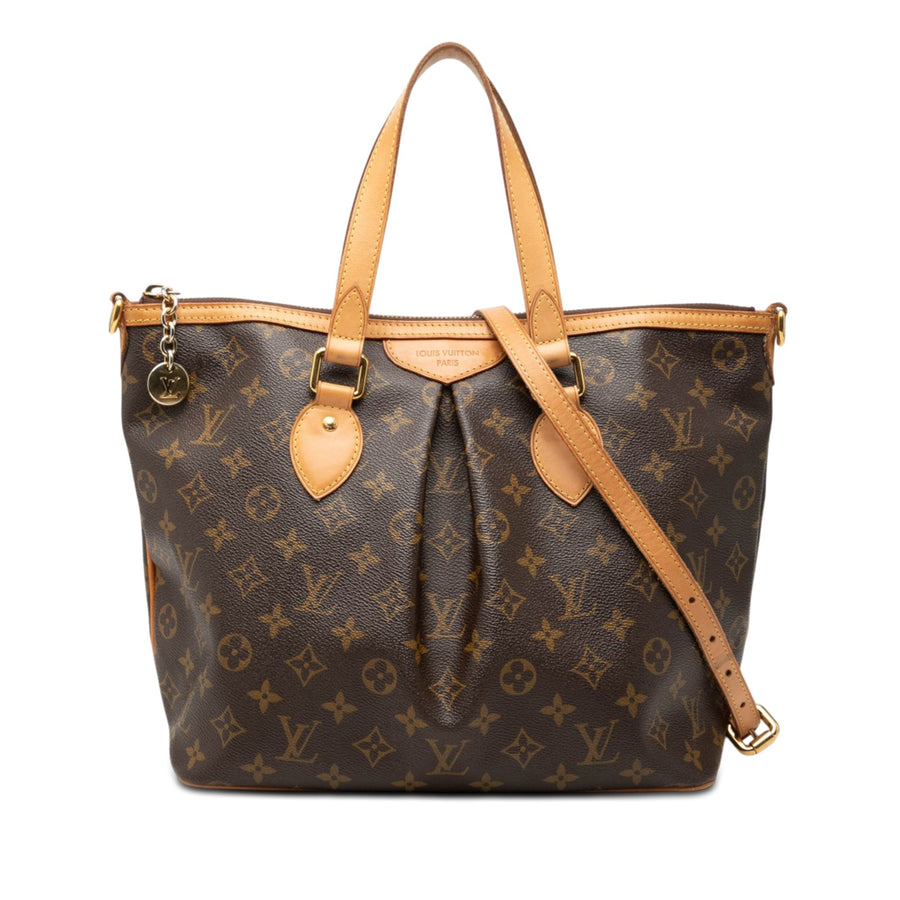 Louis Vuitton Palermo Pm Pre-Loved