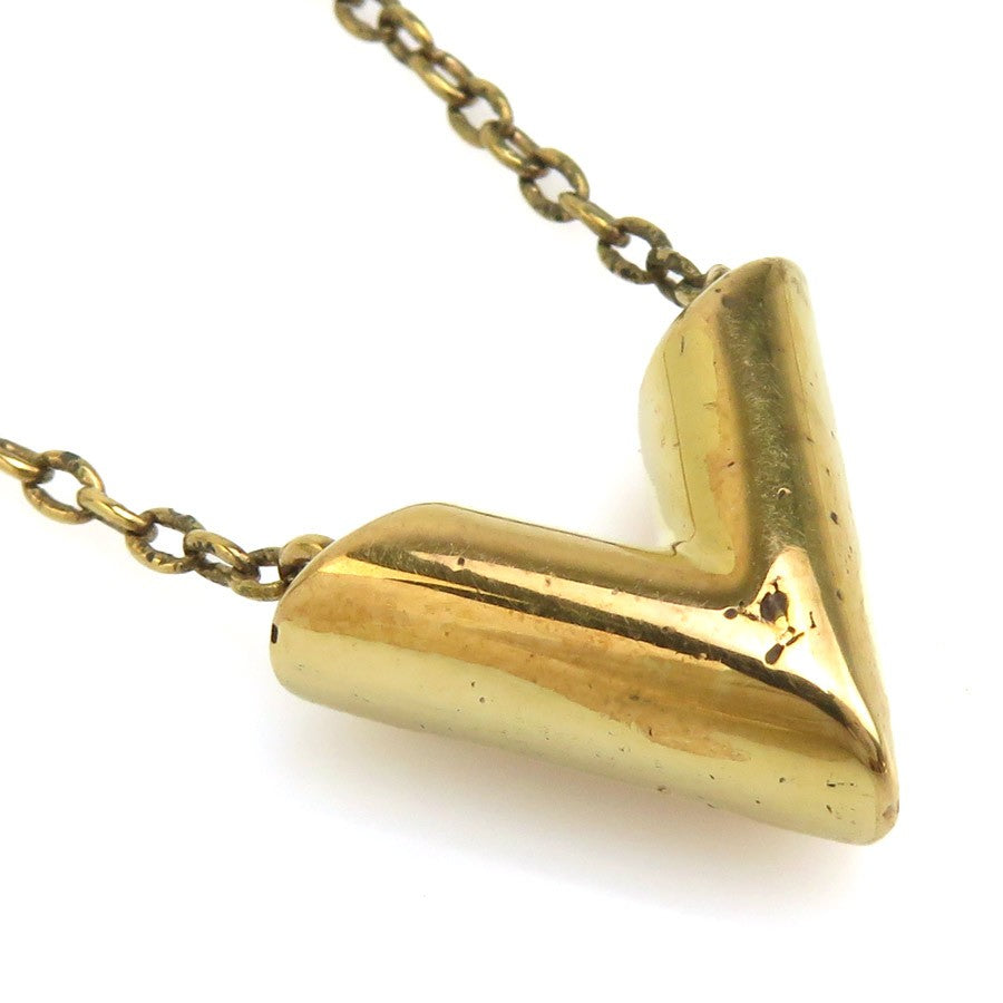 Louis Vuitton Essential V Necklace