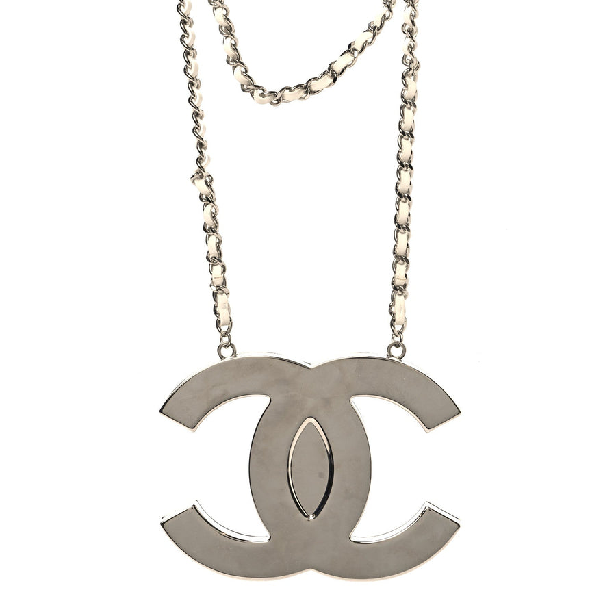 Chanel Metal Lambskin Cc Mirror
