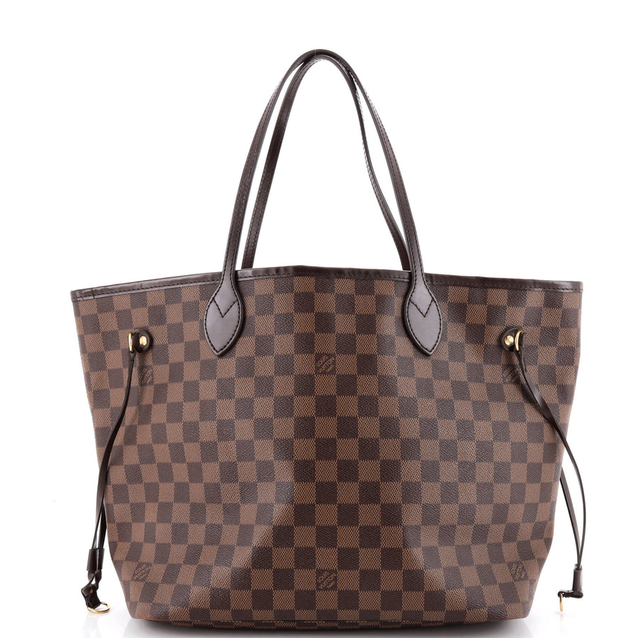 Louis Vuitton Neverfull Nm Tote Damier