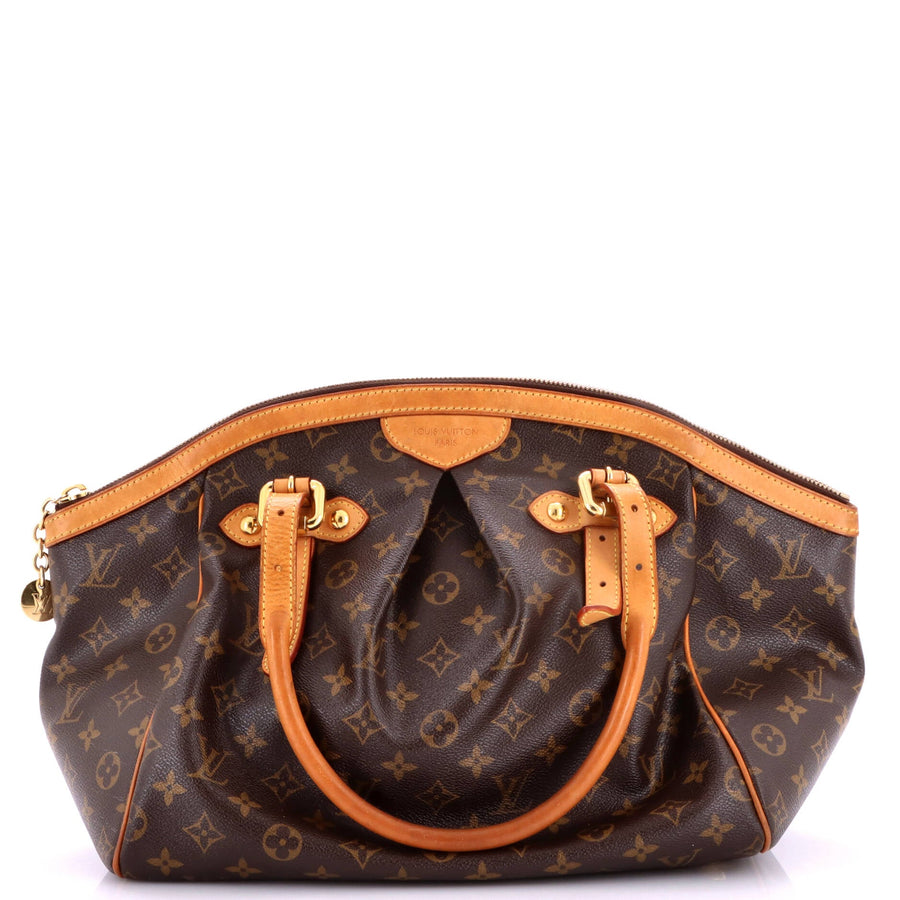 Louis Vuitton Tivoli Handbag Canvas Gm