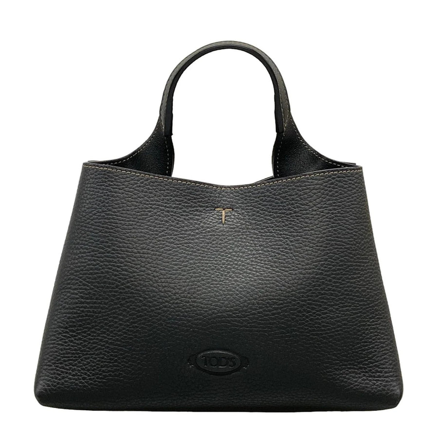 Tod's T Timeless Micro Black Leather