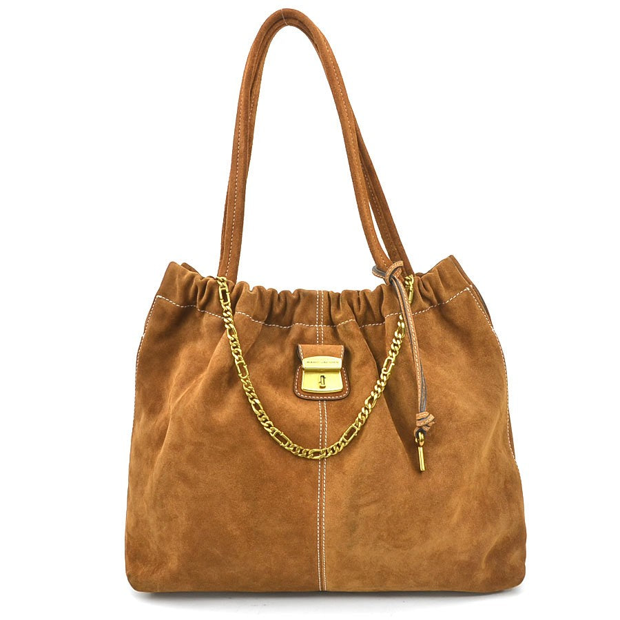 Marc Jacobs Handbag Brown/Gold