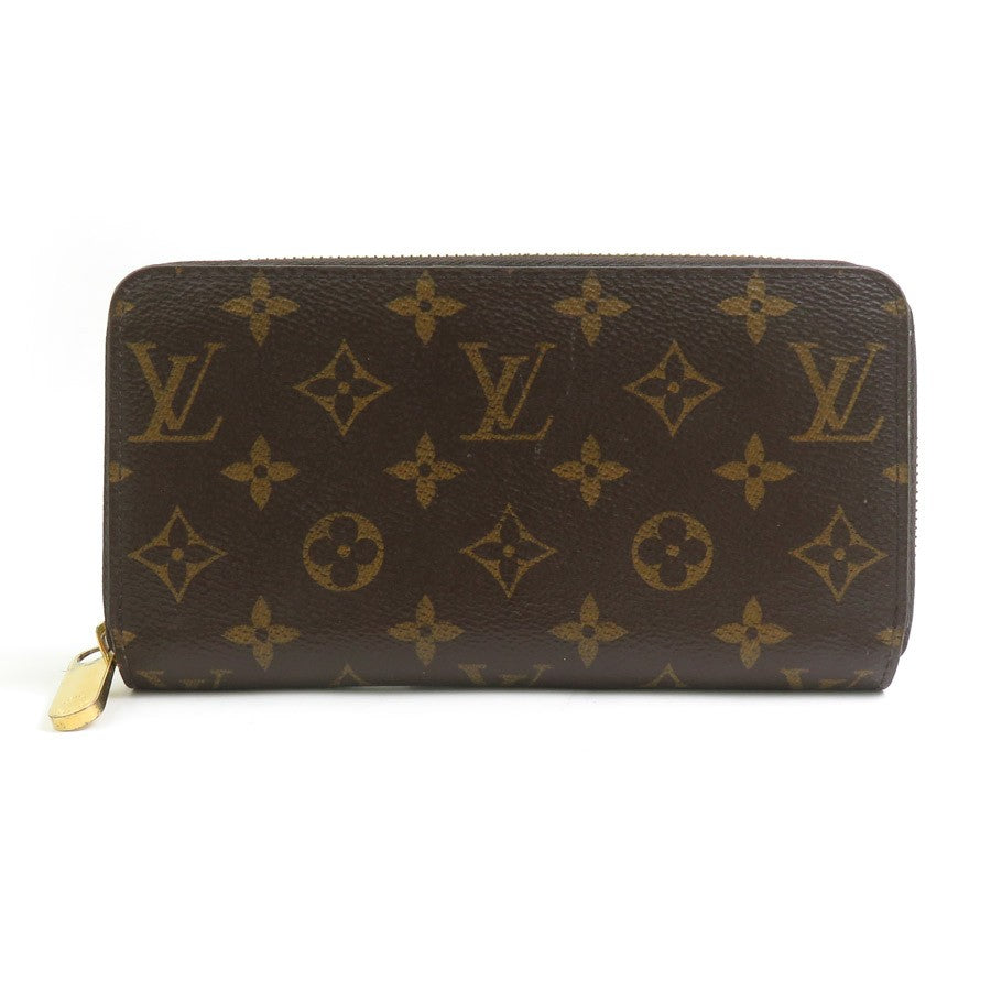 Louis Vuitton Zippy Wallet Brown -