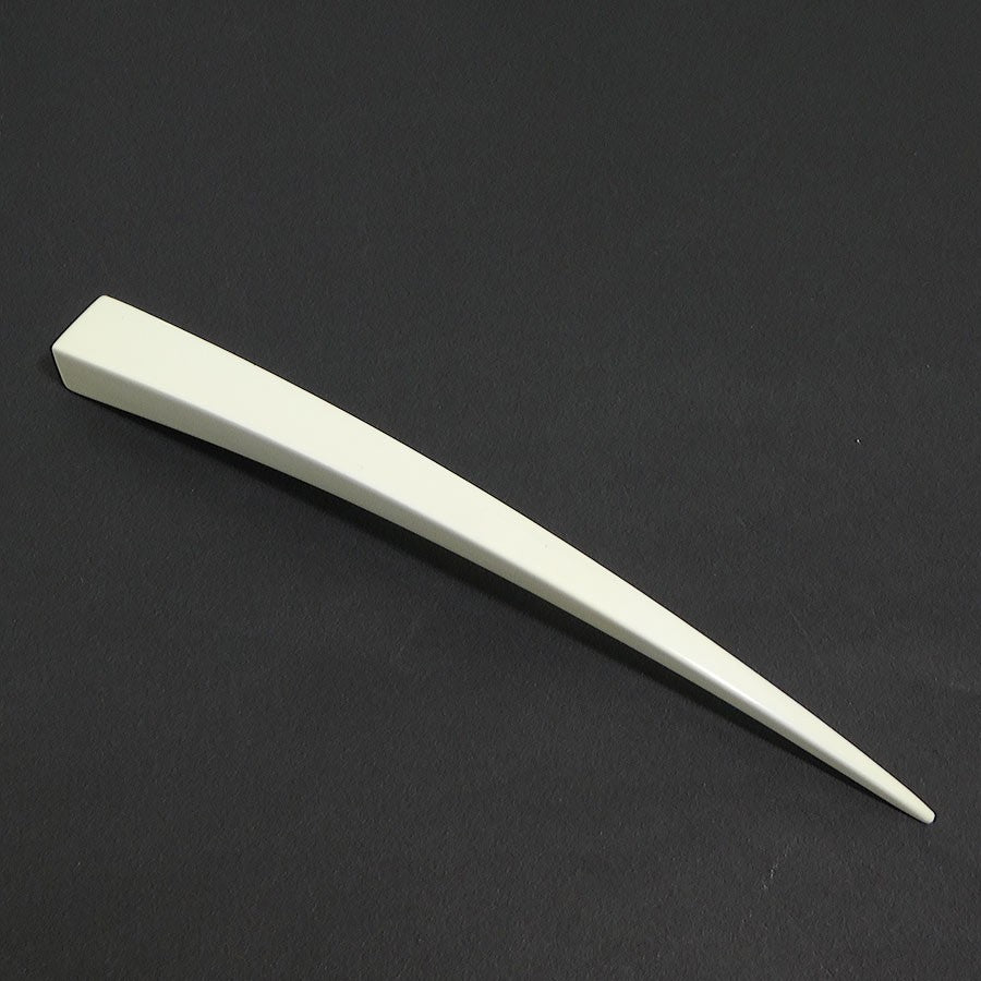 Hermes Hair Pin Accessory Off White