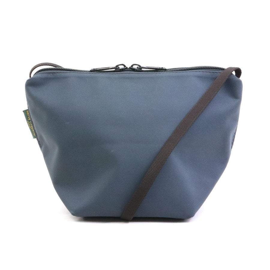 Herve Chapelier Shoulder Bag Navy