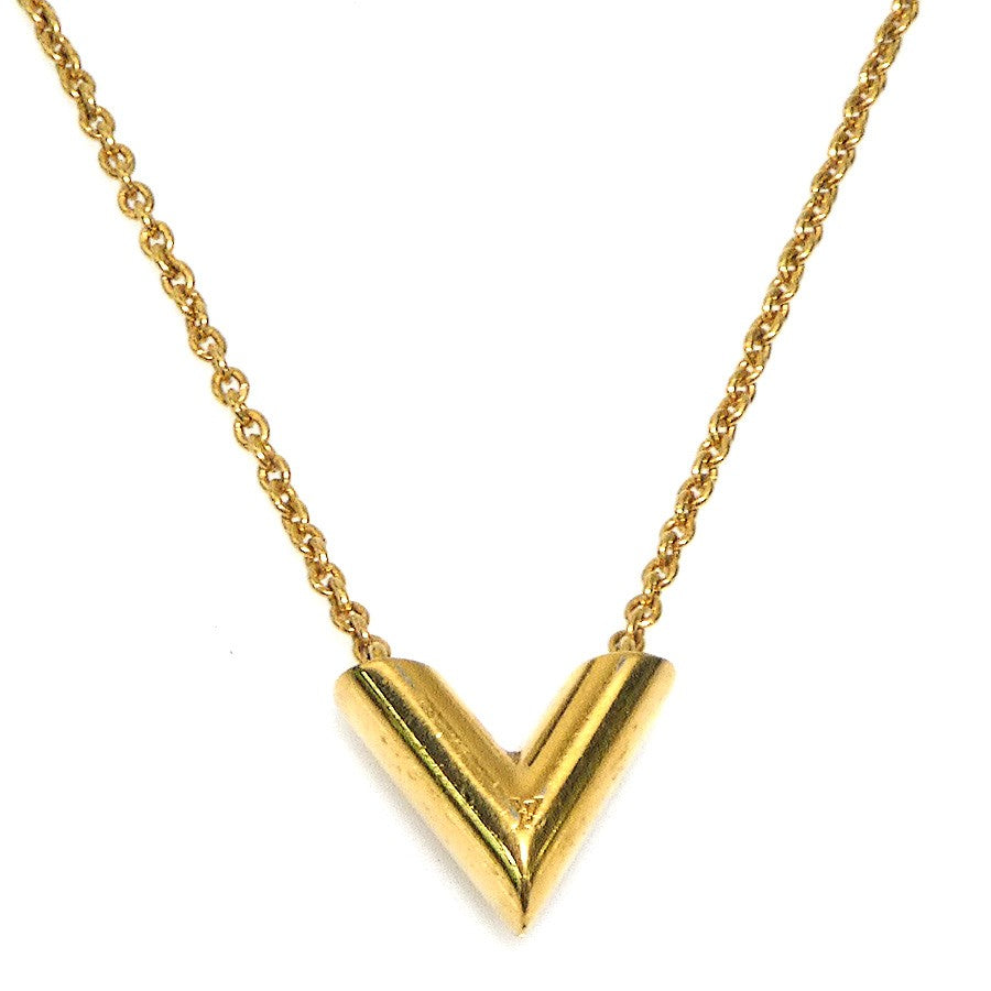 Louis Vuitton Essential V Necklace