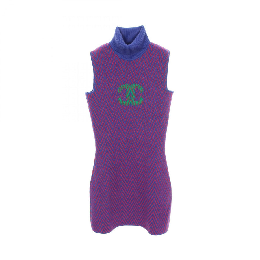 Chanel Coco Mark Herringbone Sleeveless