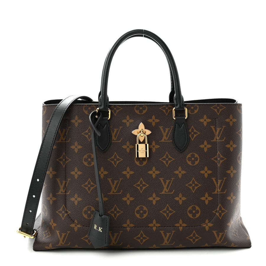 Louis Vuitton Flower Tote Black