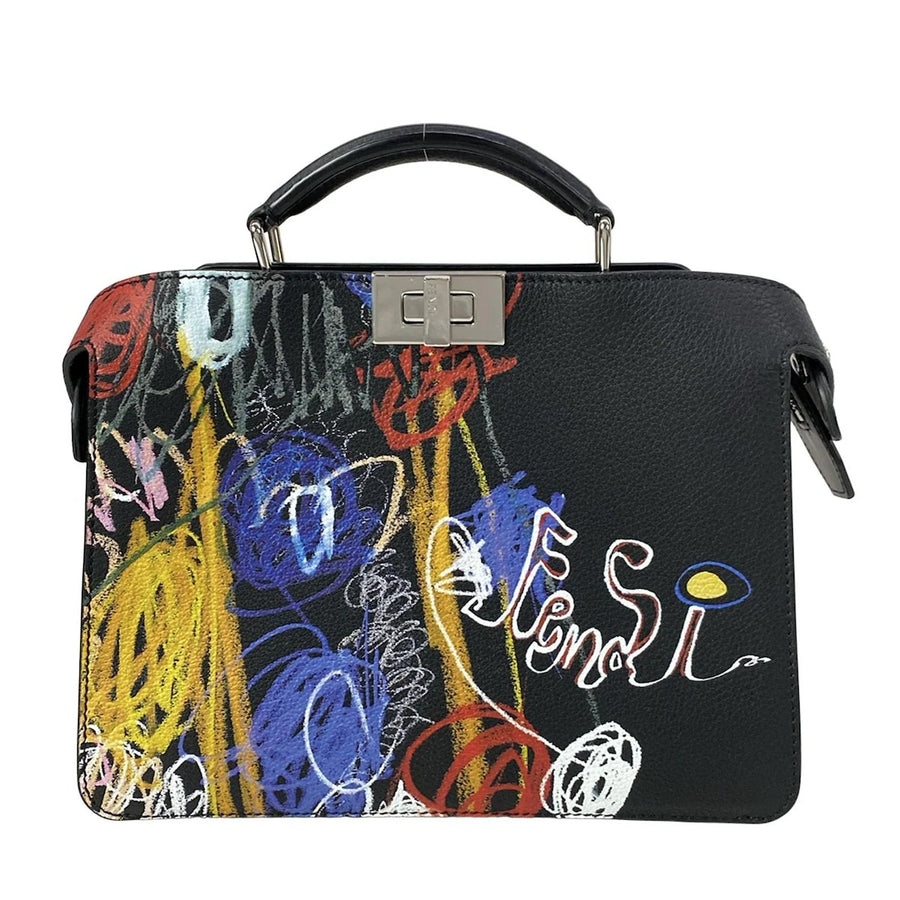 Fendi Peekaboo Icy You Mini X Noel