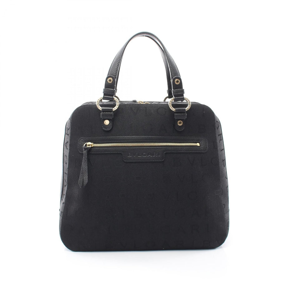 Bvlgari Logo Mania Handbag Canvas