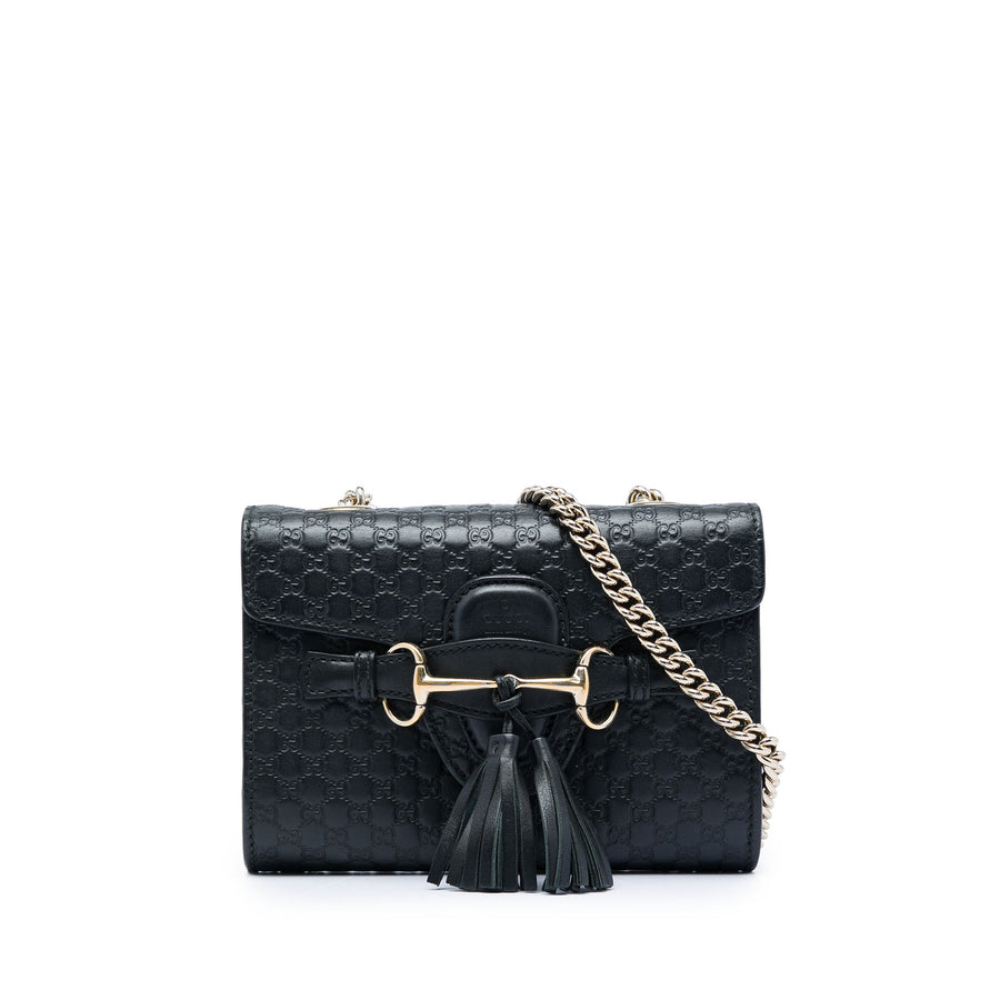 Gucci Mini Microssima Emily Crossbody