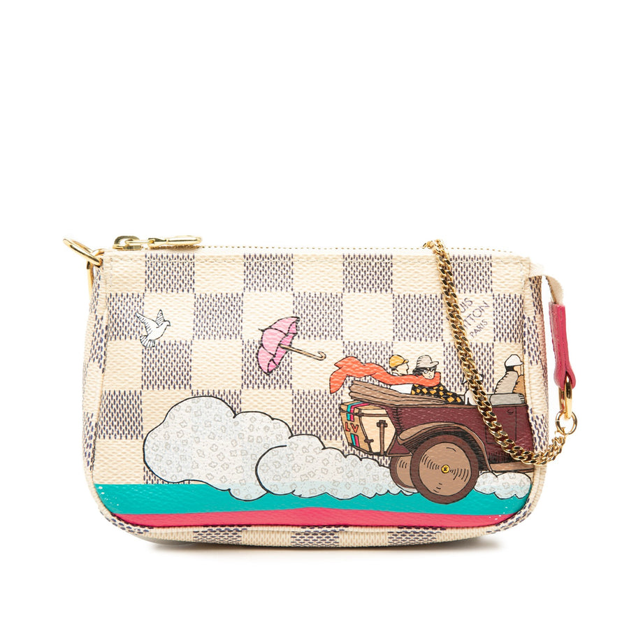 Louis Vuitton Damier Azur Evasion Mini