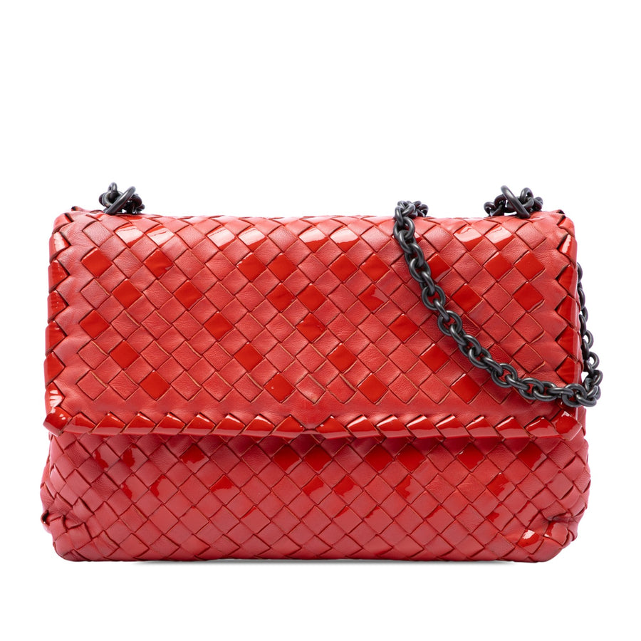 Bottega Veneta Small Nappa And Patent