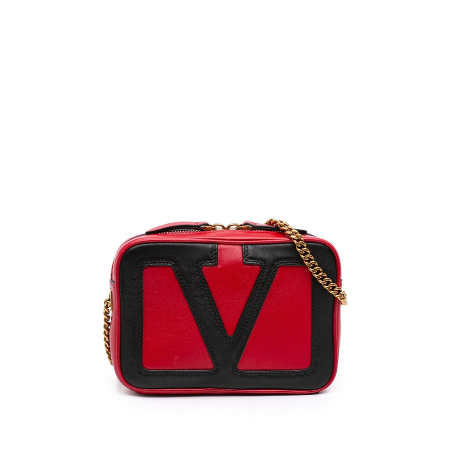 Valentino Bicolor Nappa Vlogo Viva