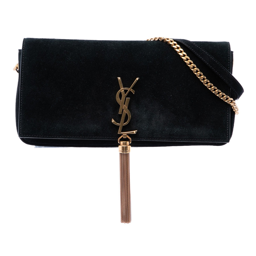 Saint Laurent Suede Kate 99 Tassel Bag