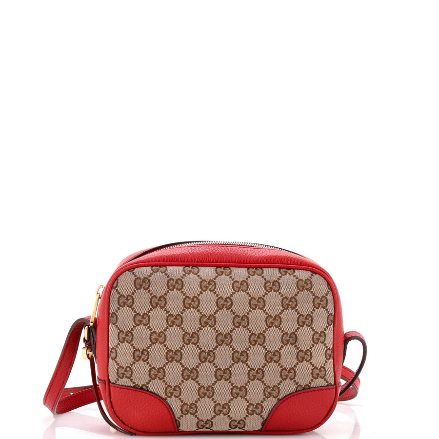 Gucci Bree Disco Crossbody Bag Gg Canvas