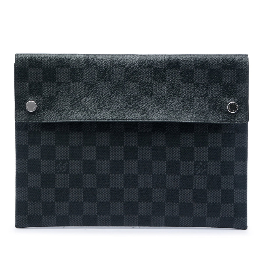 Louis Vuitton Damier Graphite Alpha