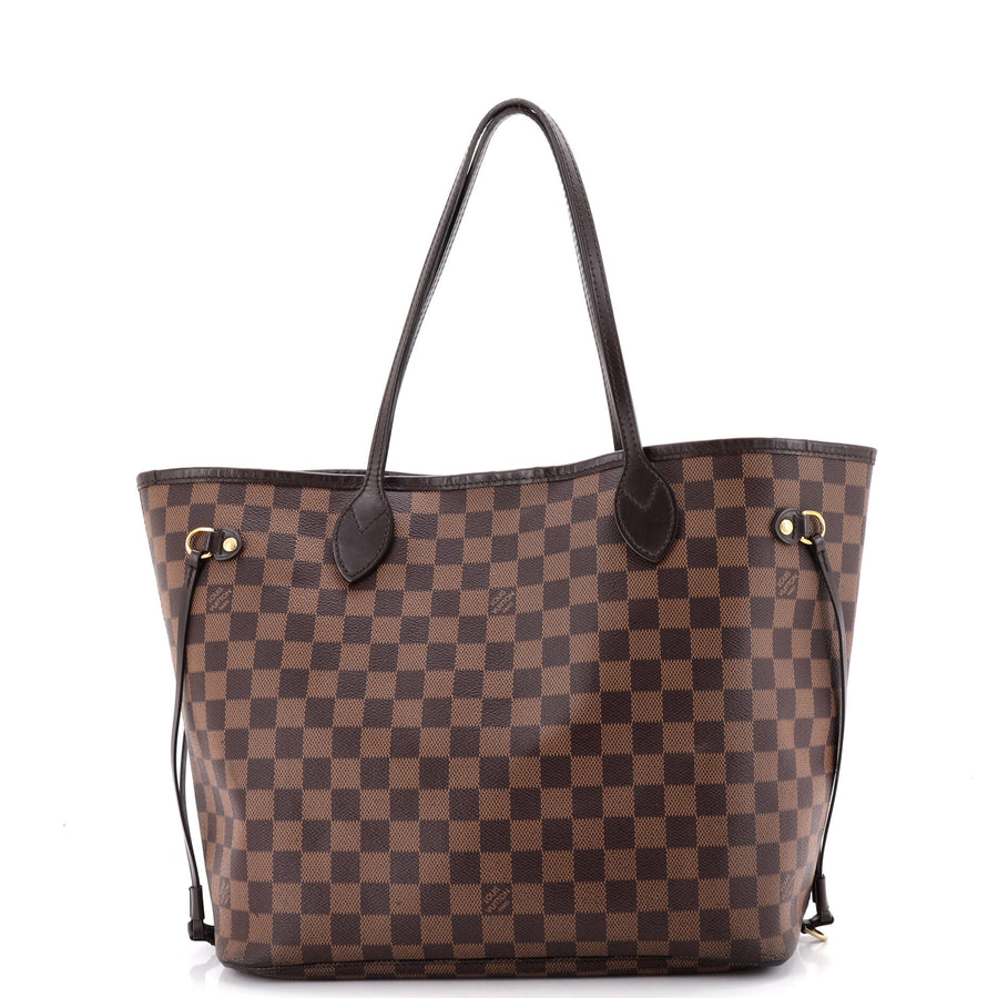 Louis Vuitton Neverfull Nm Tote Damier