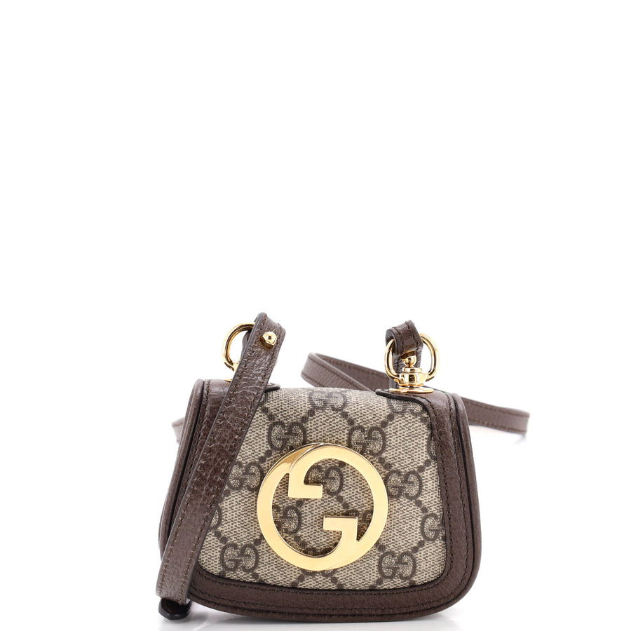 Gucci Blondie Nm Card Case Wallet With