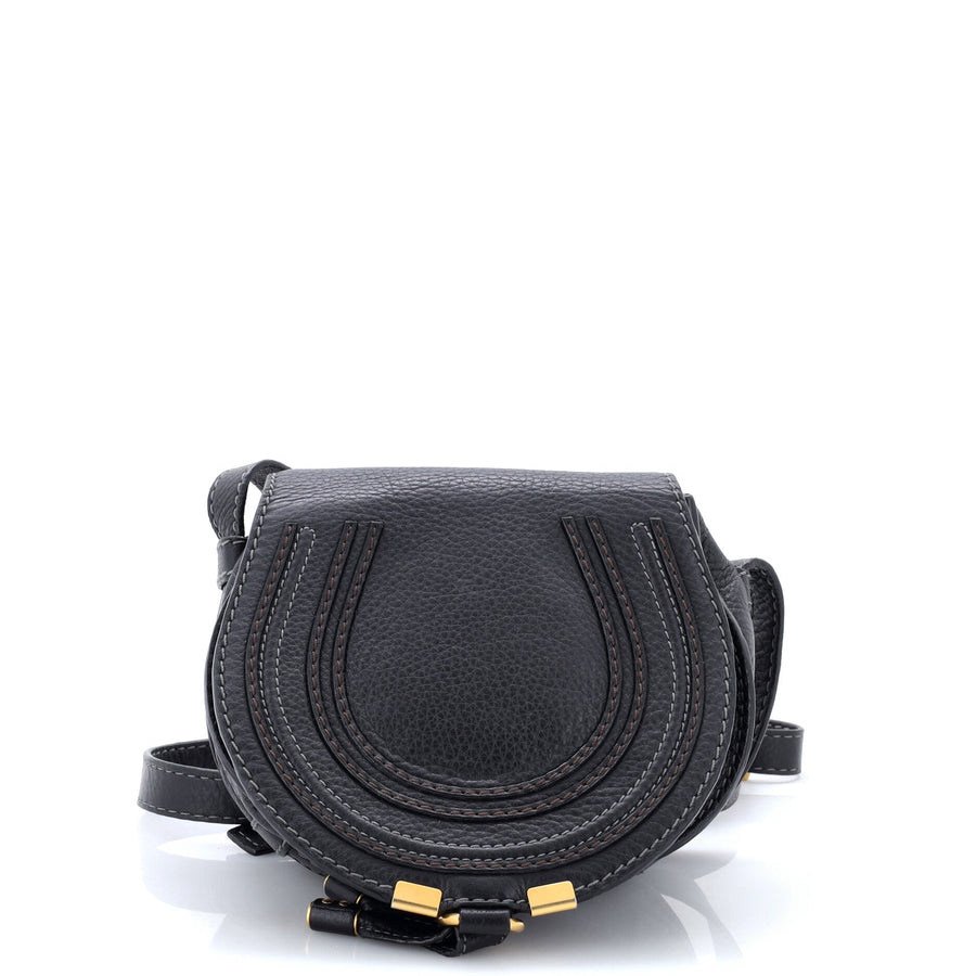 Chloe Marcie Crossbody Bag Leather Mini
