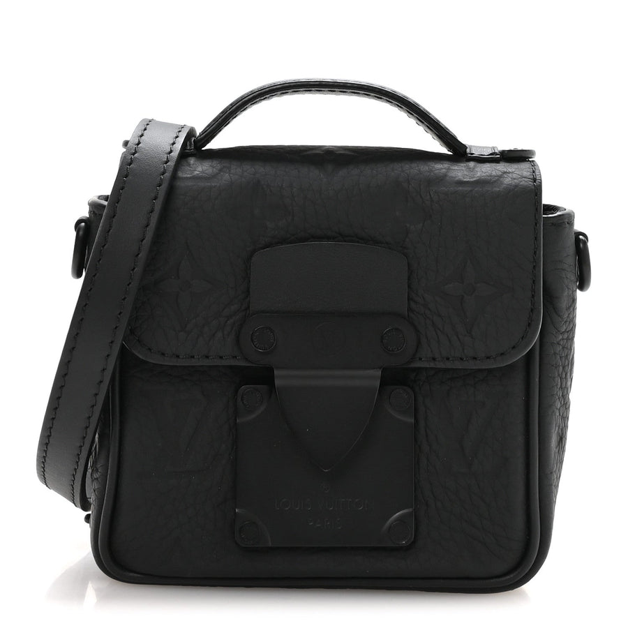 Louis Vuitton Taurillon Pico S Lock