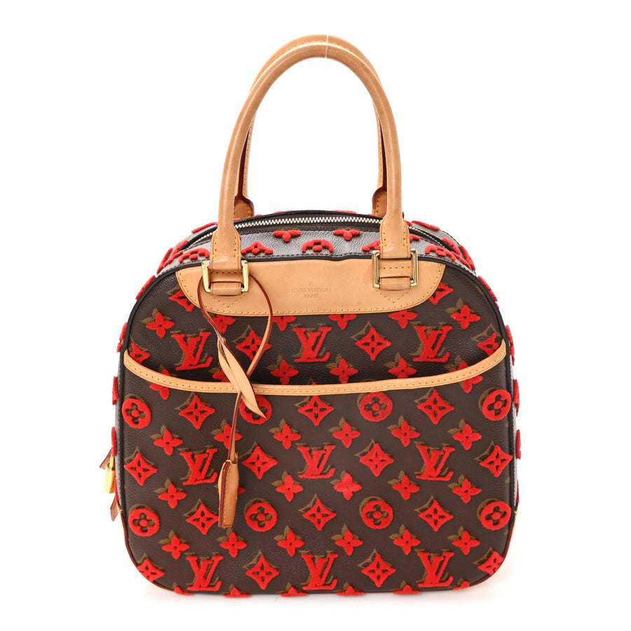 Louis Vuitton Tuffetage Deauville Cube