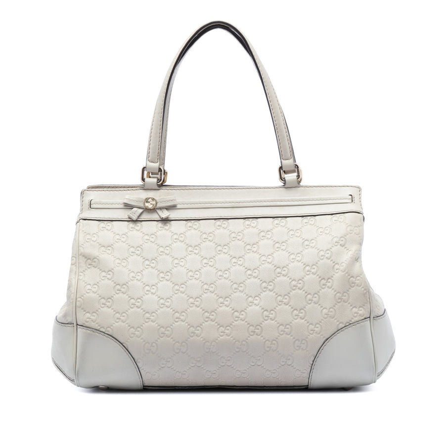 Gucci Ssima Mayfair Tote Pre-Loved Off