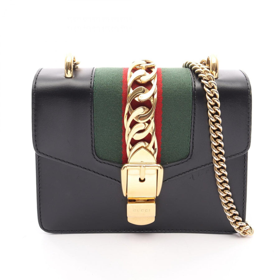 Gucci Sylvie Webline Chain Crossbody
