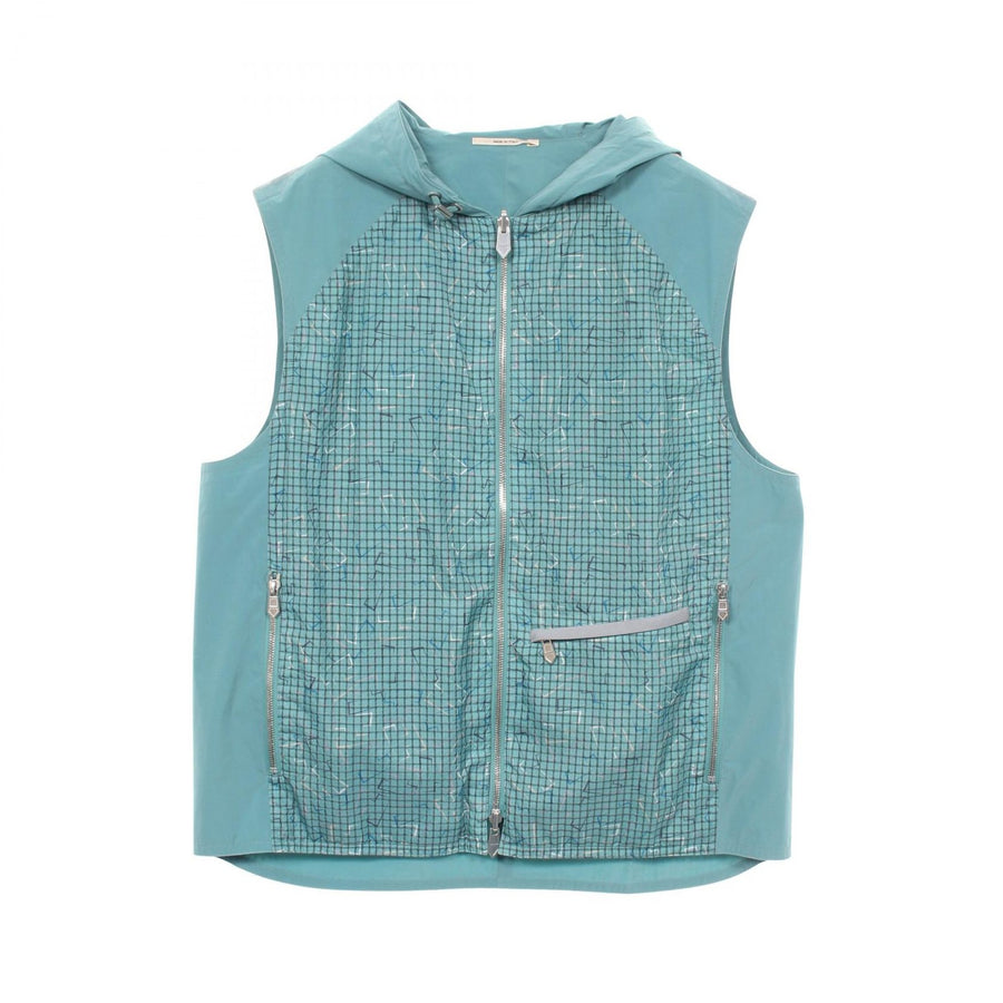Hermes H-Pattern Check Hooded Reversible