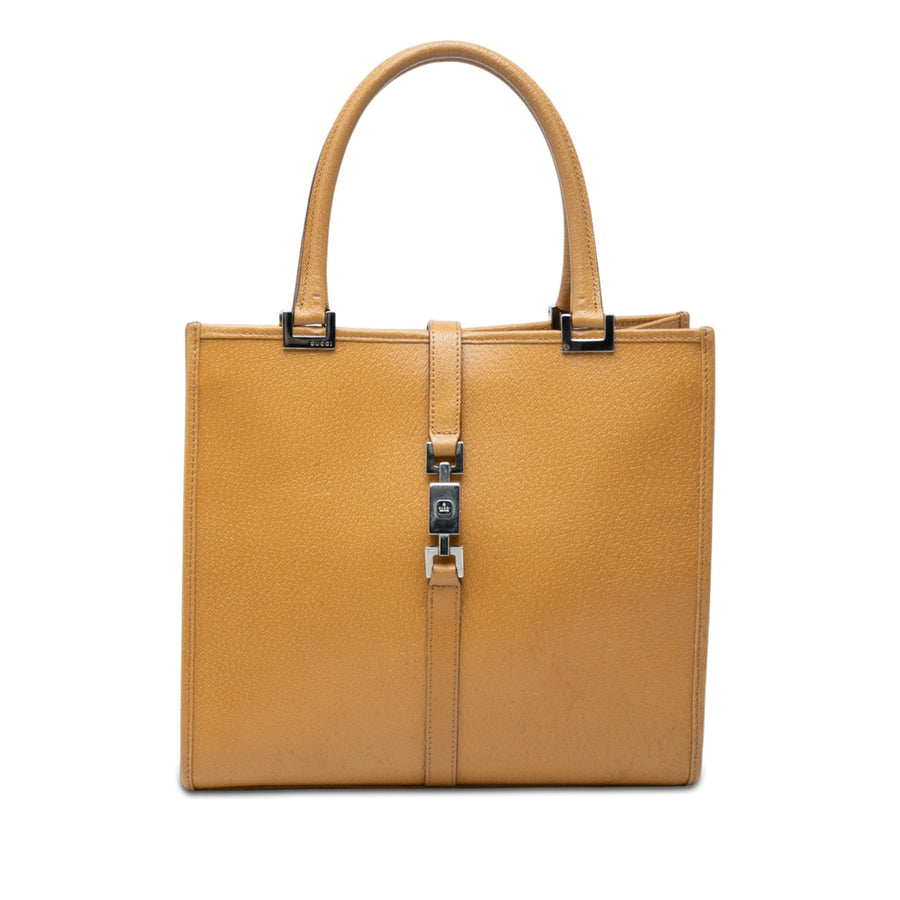 Gucci Calfskin Jackie Handbag Pre-Loved
