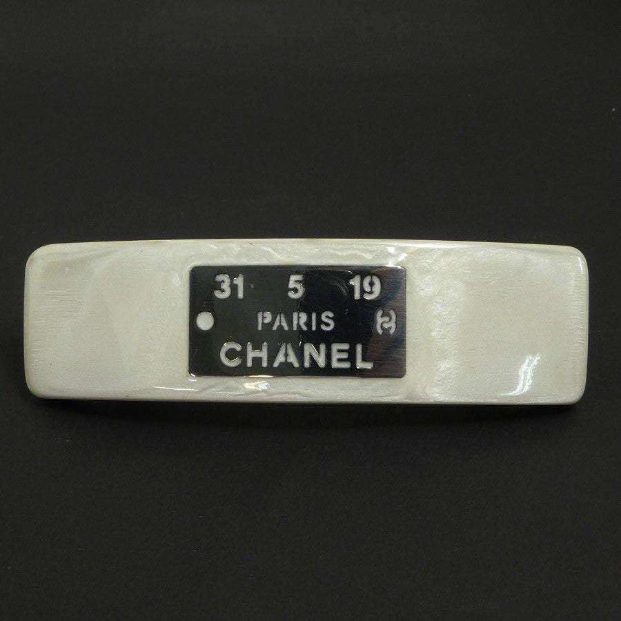 Chanel Barrette Hair Clip Off
