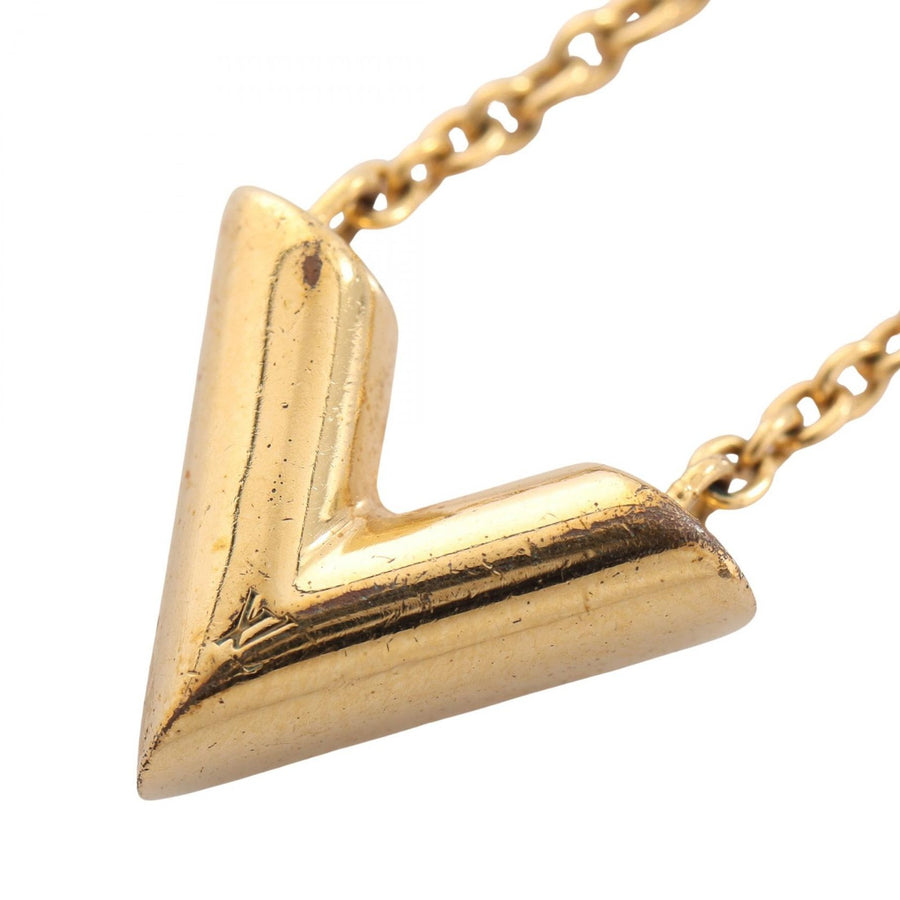 Louis Vuitton Essential V Necklace
