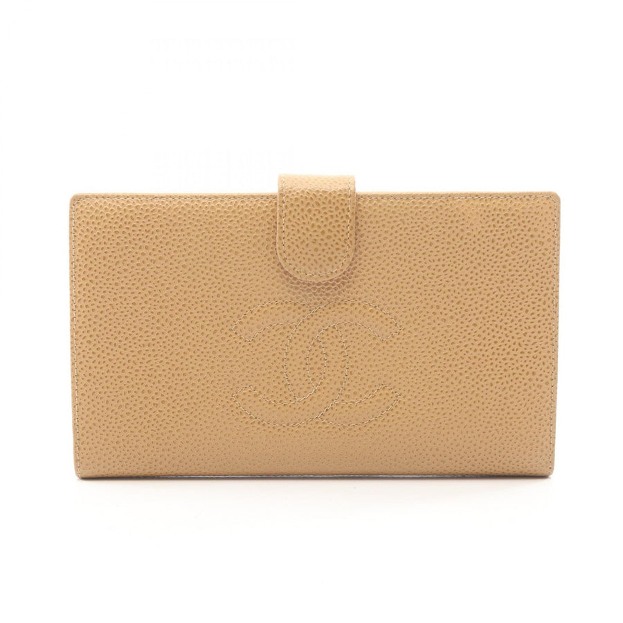 Chanel Coco Mark Bifold Crasp Wallet