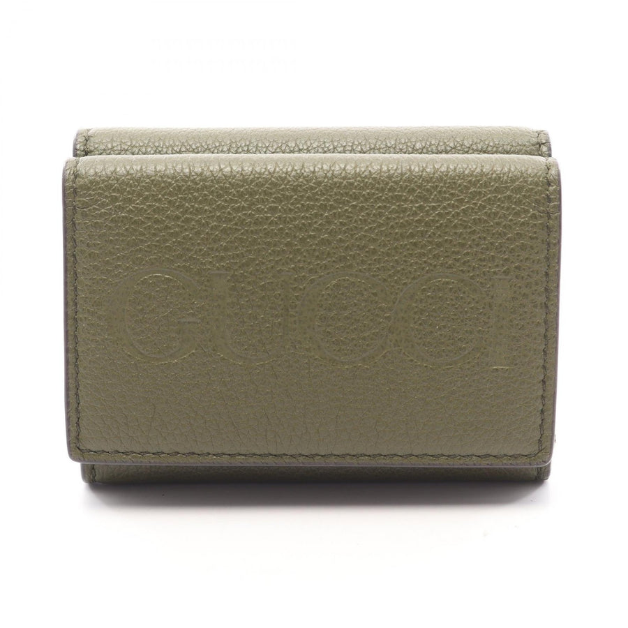 Gucci Mini Wallet Logo Tri-Fold Compact
