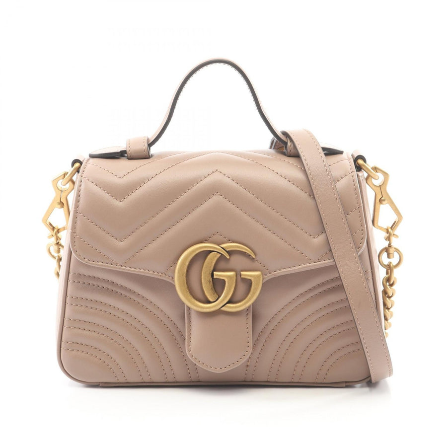 Gucci Mini Top Handle Gg Marmont